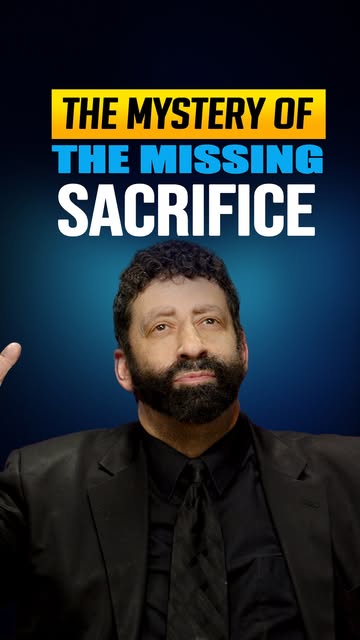 What does the missing sacrifice of Yom Kippur actually mean? What did the Rabbi’s record in their ancient writings about Yom Kippur? Jona…
