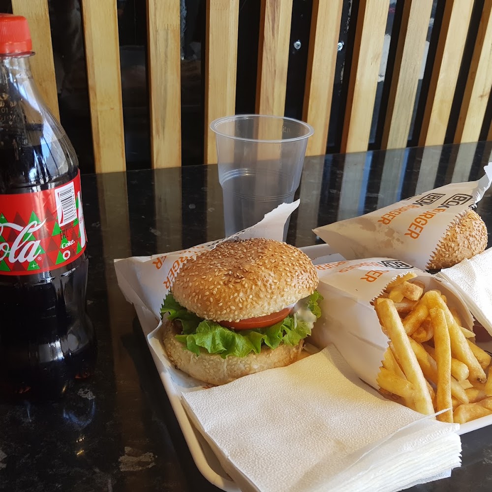 BOX Burger