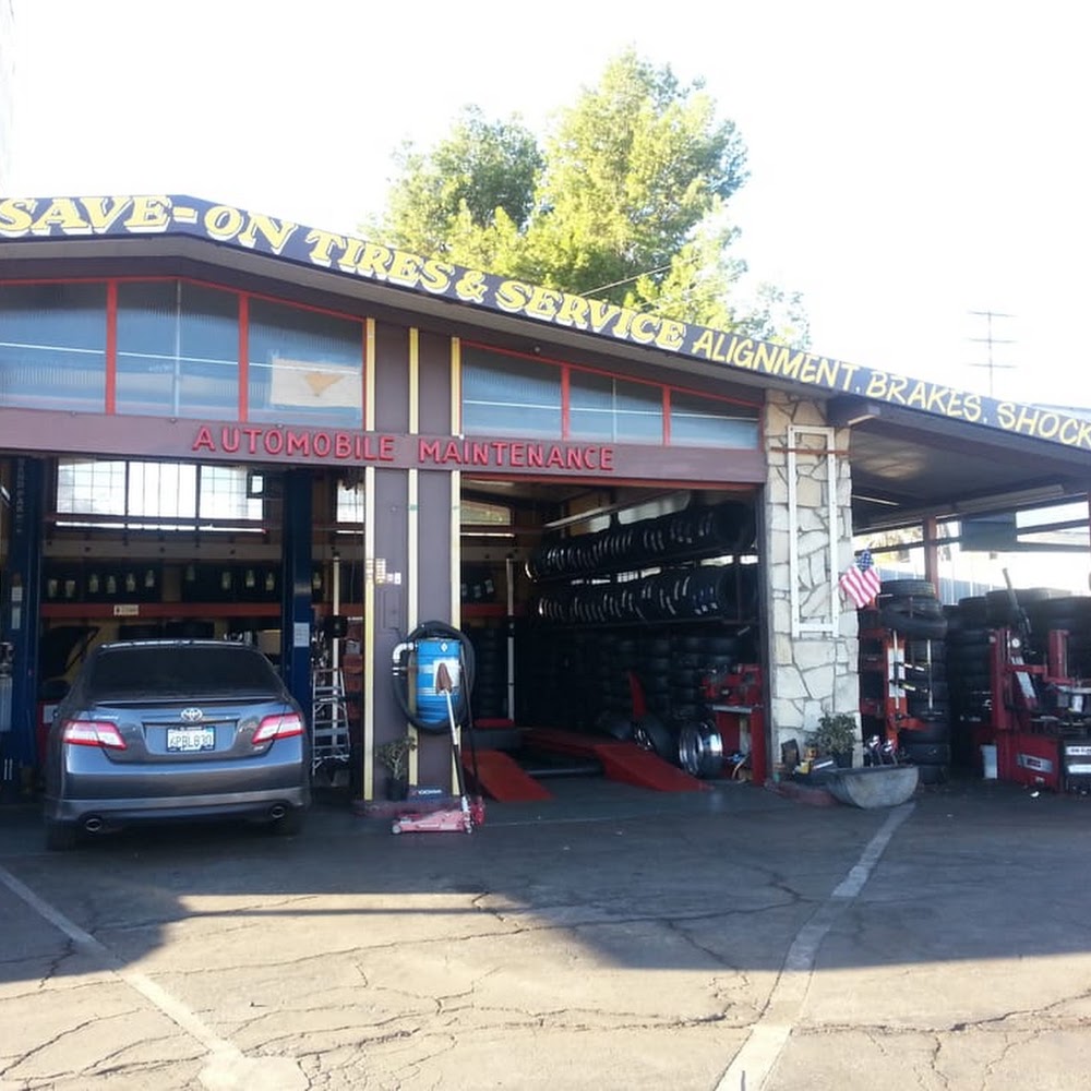 SAVE ON TIRES & SERVICE