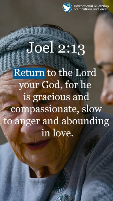 Joel 2:13 calls us to return to God with sincerity, trusting in His compassion and His mercy.

May these words guide our hearts as we pre…