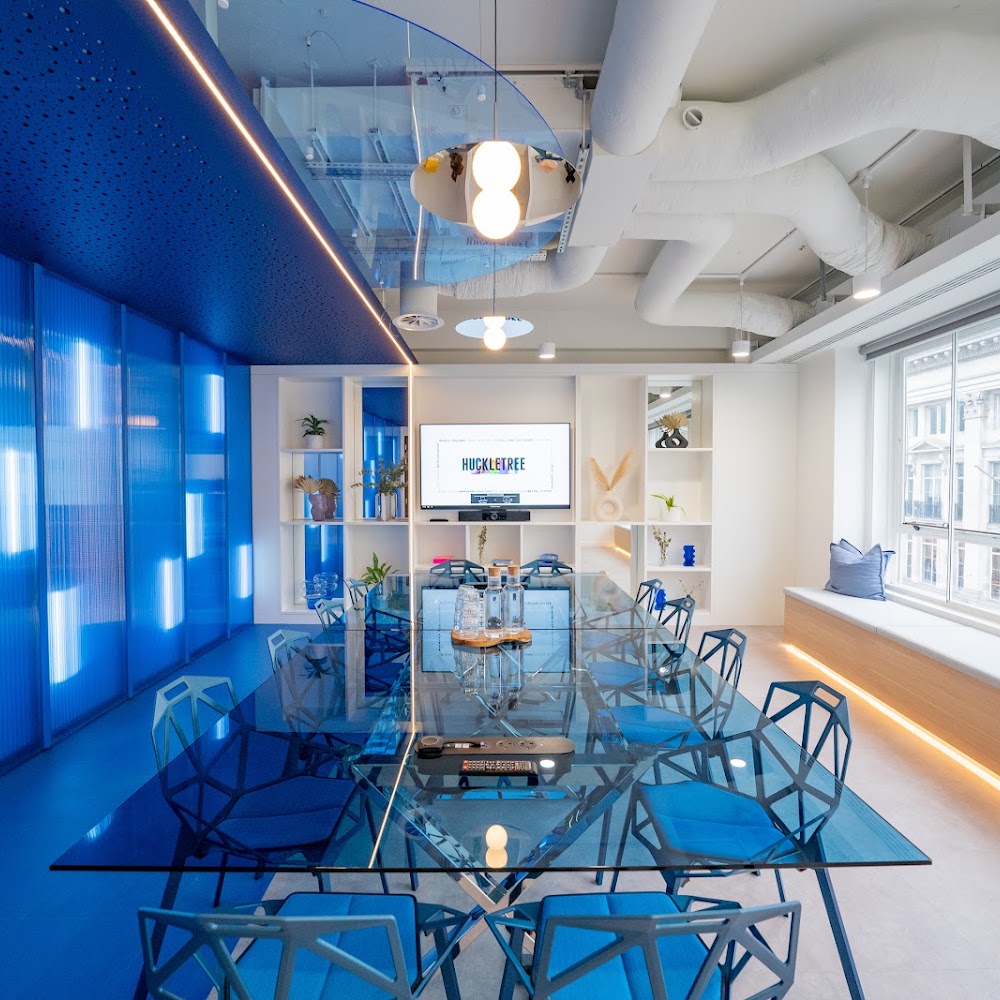 Huckletree Oxford Circus - West London Coworking & Office Space