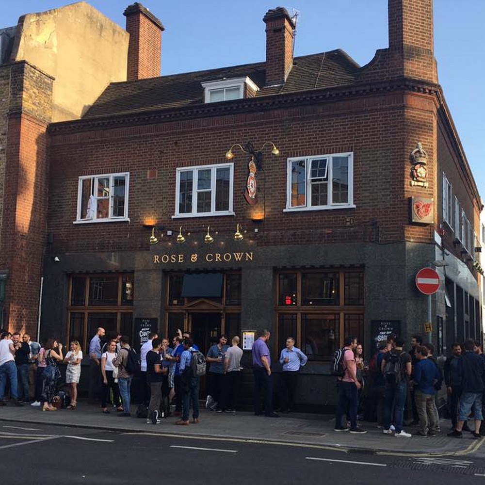 The Rose & Crown, London Bridge (PUBLOVE)