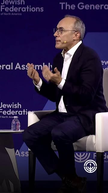 "We're investing really heavily in the fight, but we also gotta invest in the good stuff."- Dan Senor, host of the "Call Me Back" podcast…