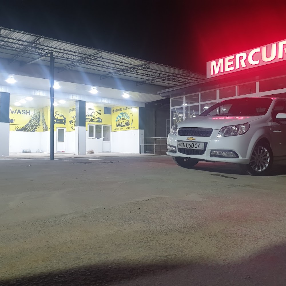 Mercury car wash