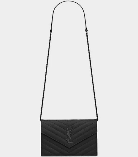 Saint Laurent Saint Laurent Women's Chevron Quilted Leather Crossbody Bag