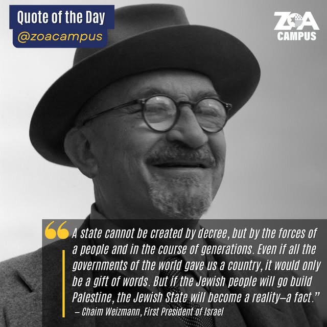 Chaim Weizmann was Israel's first president, but his real contribution came decades before that title existed.

Weizmann was a chemist by…