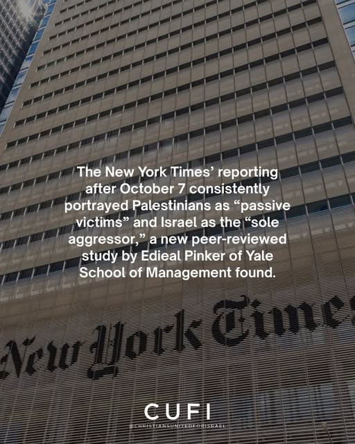 The study, How The New York Times Framed the War Between Israel and Hamas, was published in the academic journal Studies in Conflict & Te…