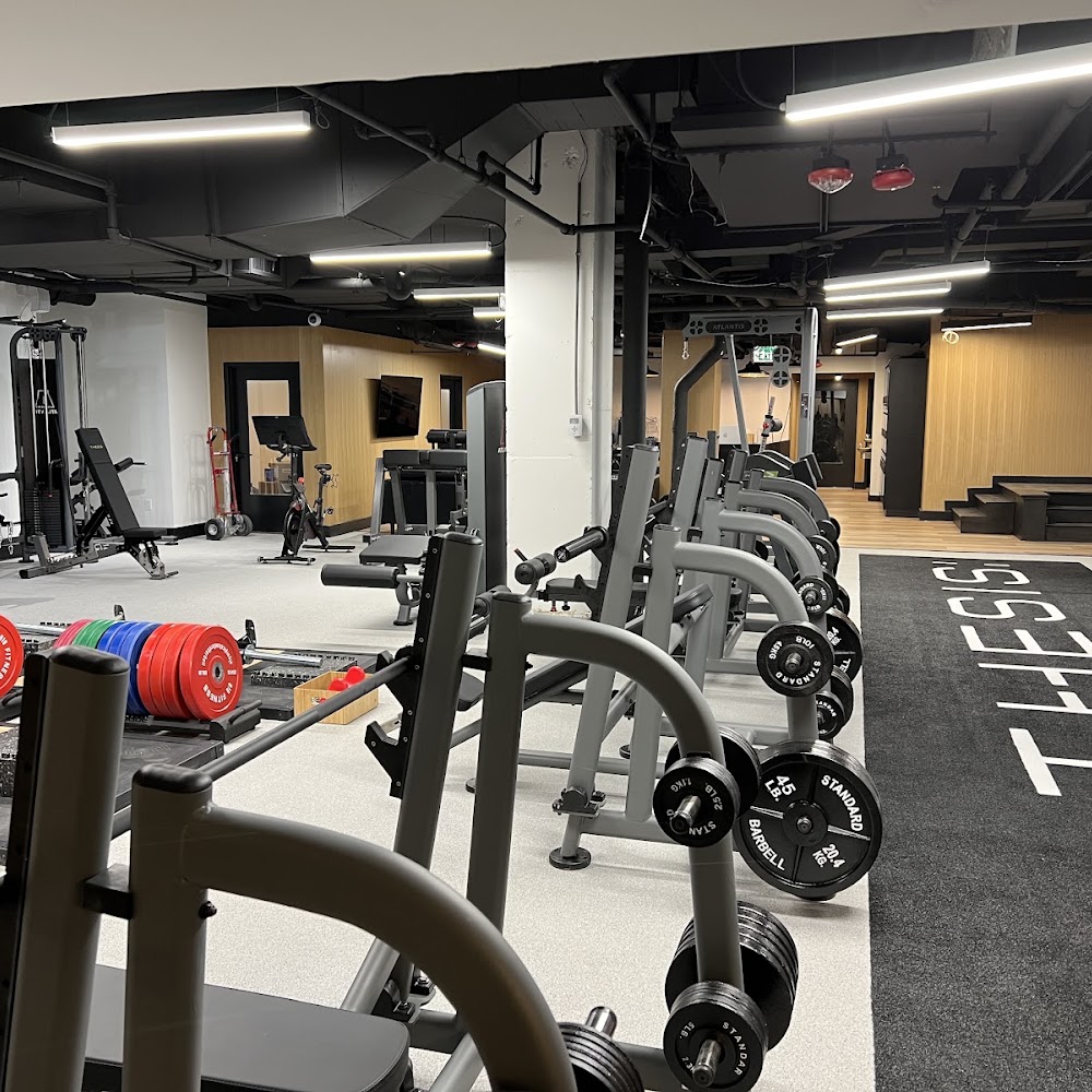 Thesis Personal Training DC