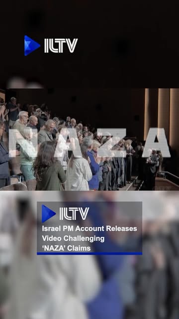 The official Prime Minister of Israel account released a video on X: “How “Naza” manufactured a case against the world’s most moral army.”