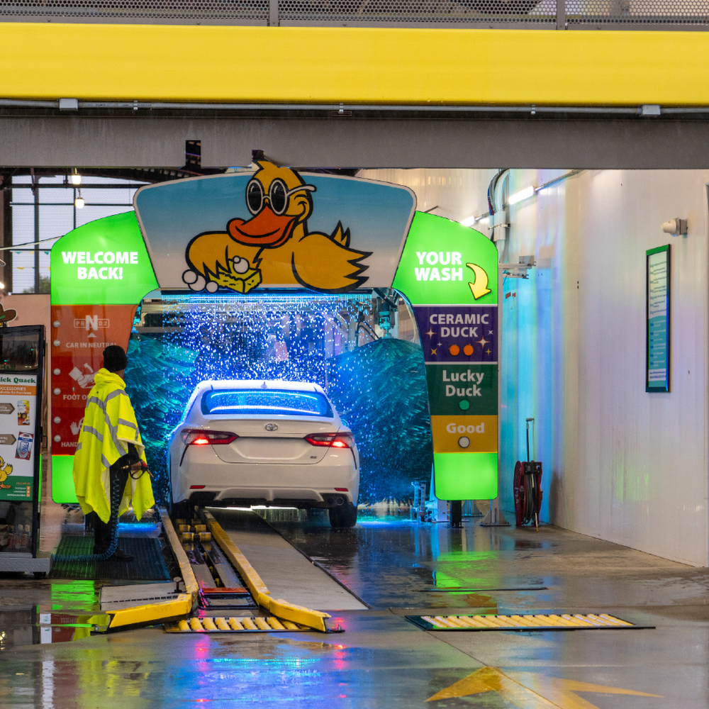 Quick Quack Car Wash