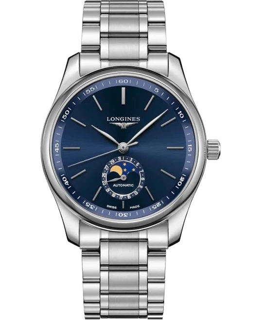 Macy's Longines Master Moonphase Automatic