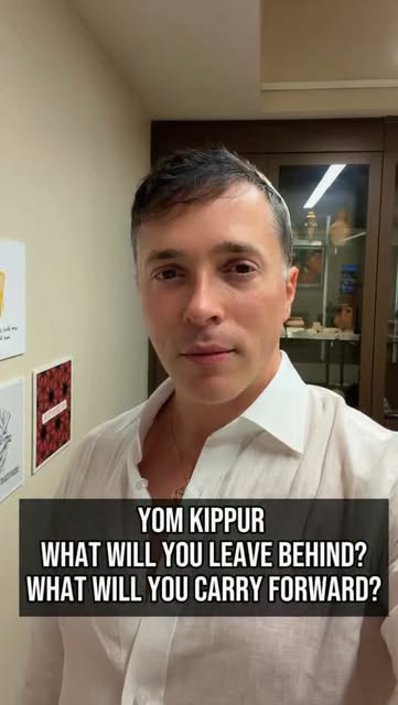 WHAT IF THE HARDEST PART OF YOM KIPPUR ISN’T ASKING FOR FORGIVENESS — BUT DECIDING WHO YOU’LL BECOME NEXT?

On the holiest day of the Jew…