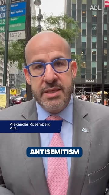 ADL is currently meeting with heads of state, foreign ministers and senior officials here in New York during UNGA High Level Week. And on…