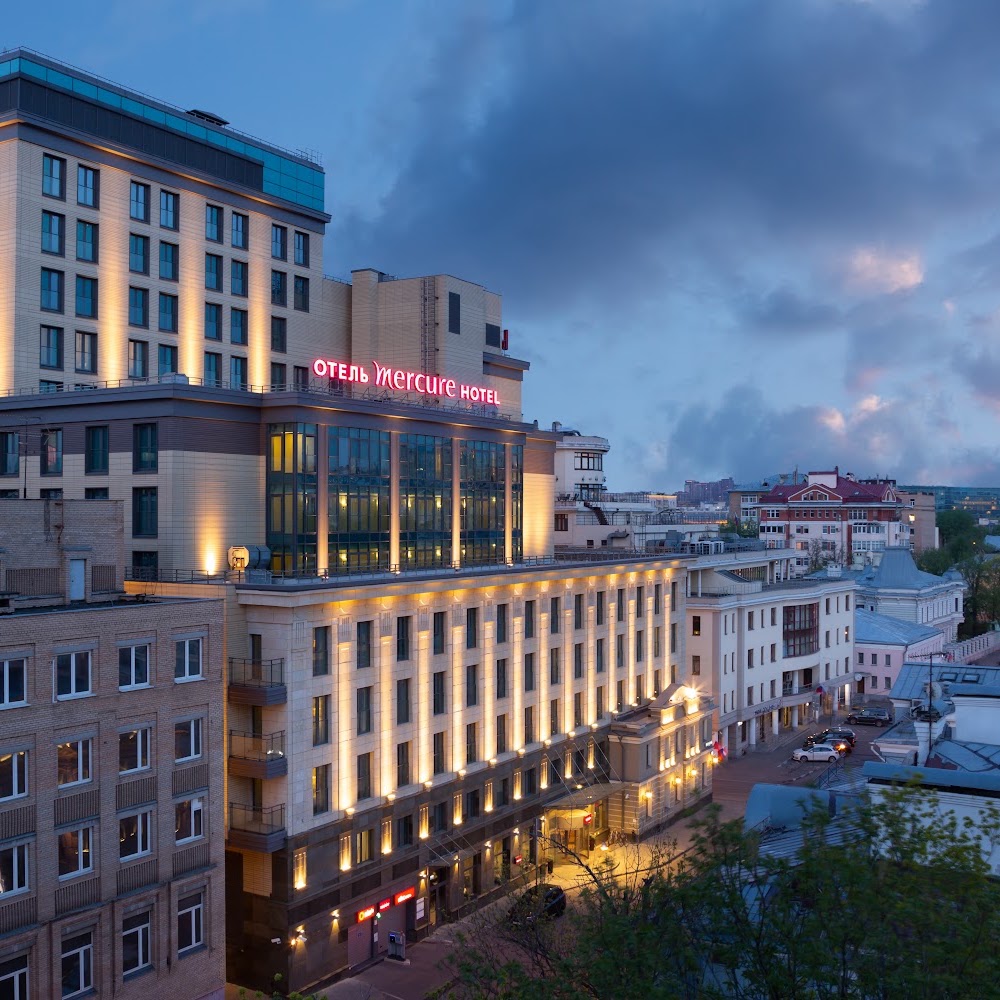Mercure Москва Павелецкая