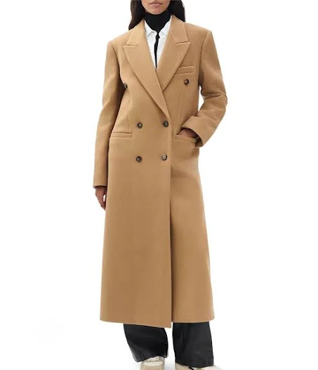 Bloomingdale's rag & bone Vienna Double Breasted Wool Coat