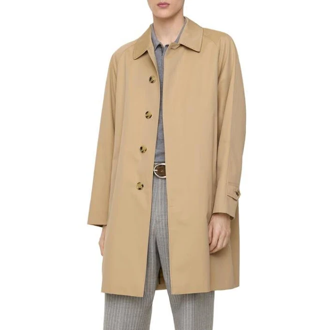 Burberry Burberry Mid-Length Camden Heritage Car Coat