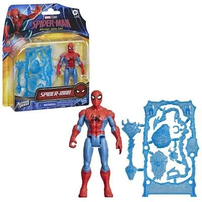 Marvel Spider-Man Brand New Day ActionVerse Spider-Man Action Figure