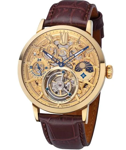 Tufina Watches Limited Edition. Zürich Tourbillon by Theorema Germany