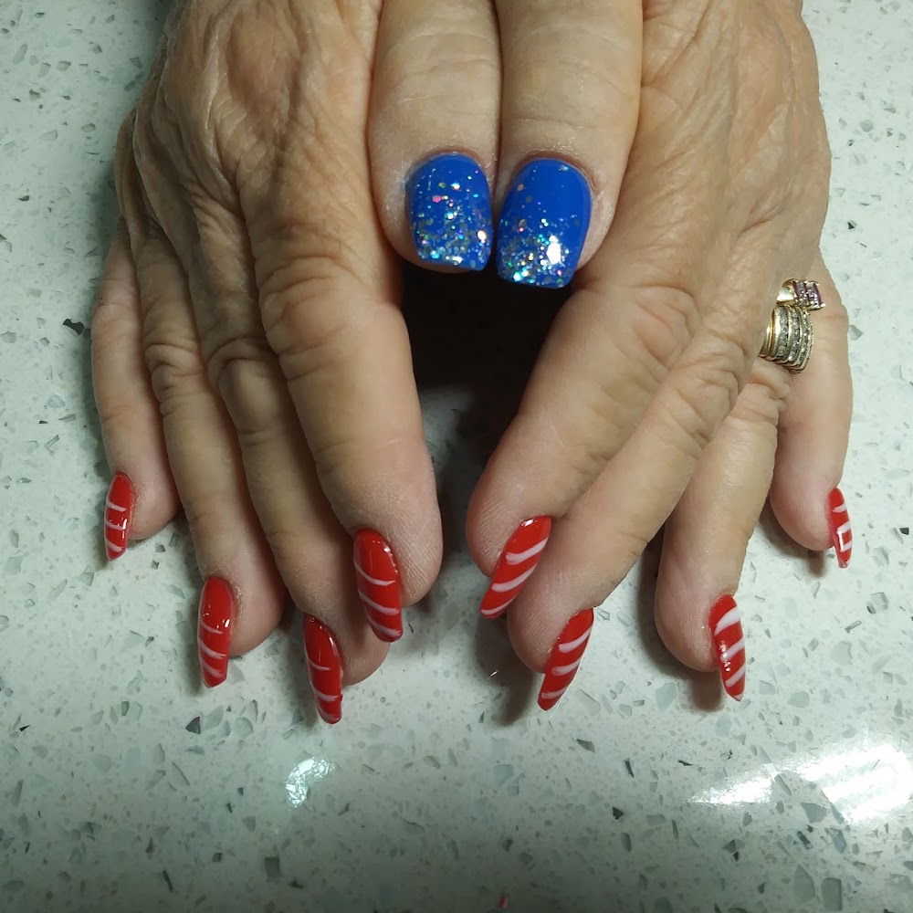 Phoenician Nails