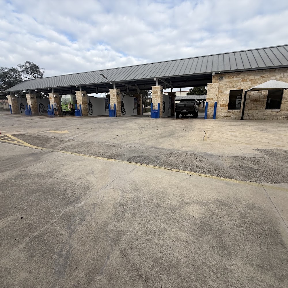 The car wash place