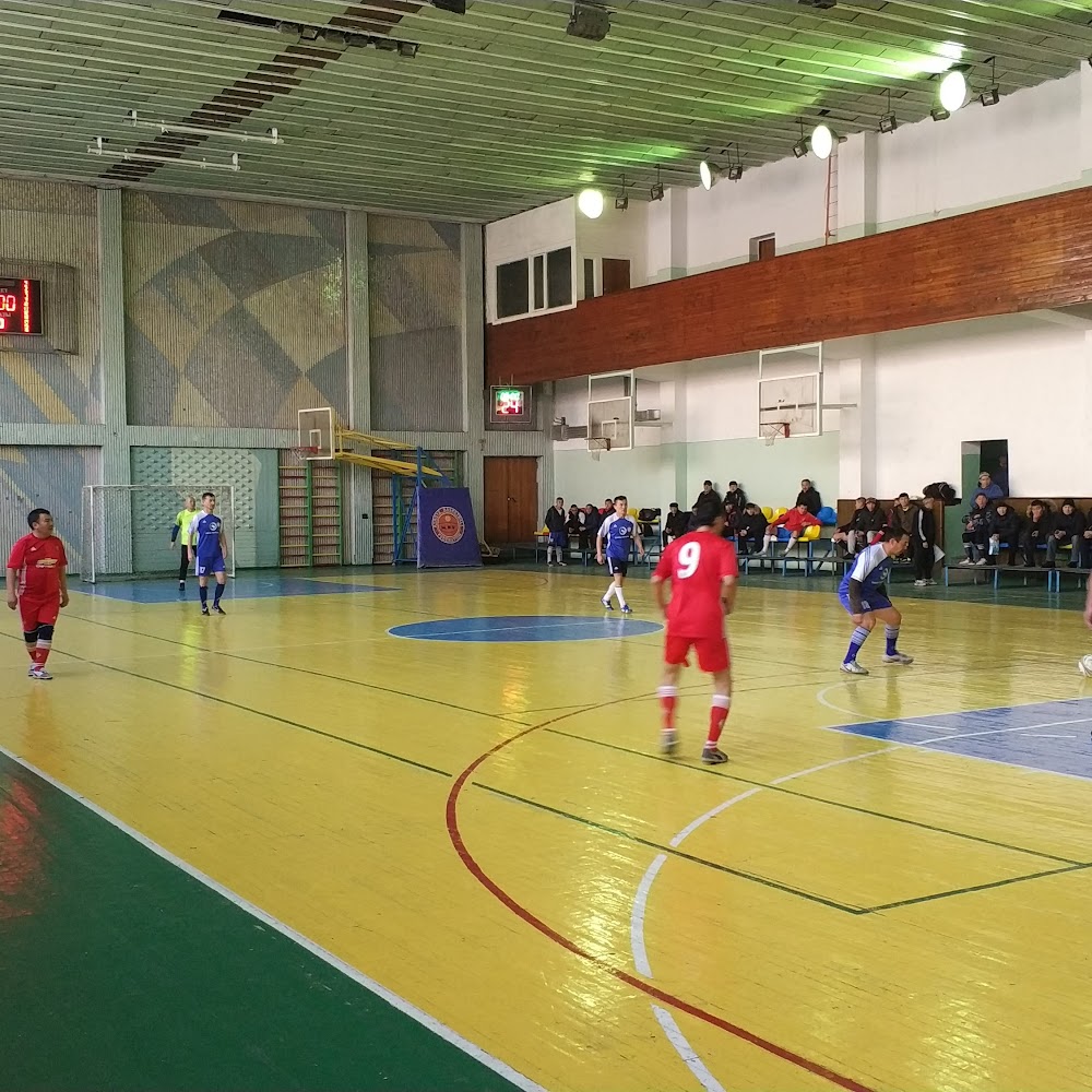 Дворец спорта имени Кожомкула