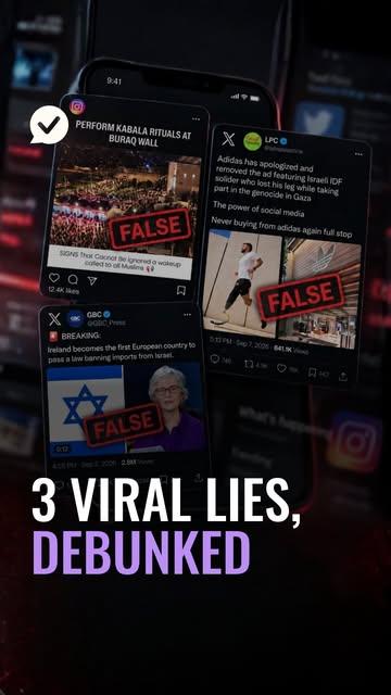A Hamas victim rewritten as a perpetrator. A partial import ban turned into a boycott of all Israel. Jewish prayer recast as a satanic ri…