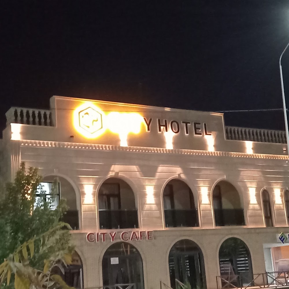 City Hotel Turkistan