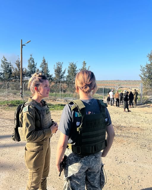 Today, I visited Kfar Aza, a place where the heart-wrenching horror of Hamas’s infiltration led to a massacre of innocent Israeli familie…