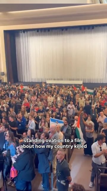 NAZA, a film about Israel’s conduct during the war Hamas started, got a 25-minute standing ovation in Venice, the longest in the festival…