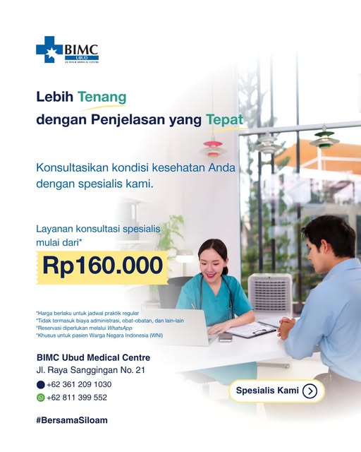 Lebih tenang dengan penjelasan yang tepat. Dapatkan pemahaman yang lebih jelas mengenai kondisi kesehatan Anda melalui konsultasi bersama d…