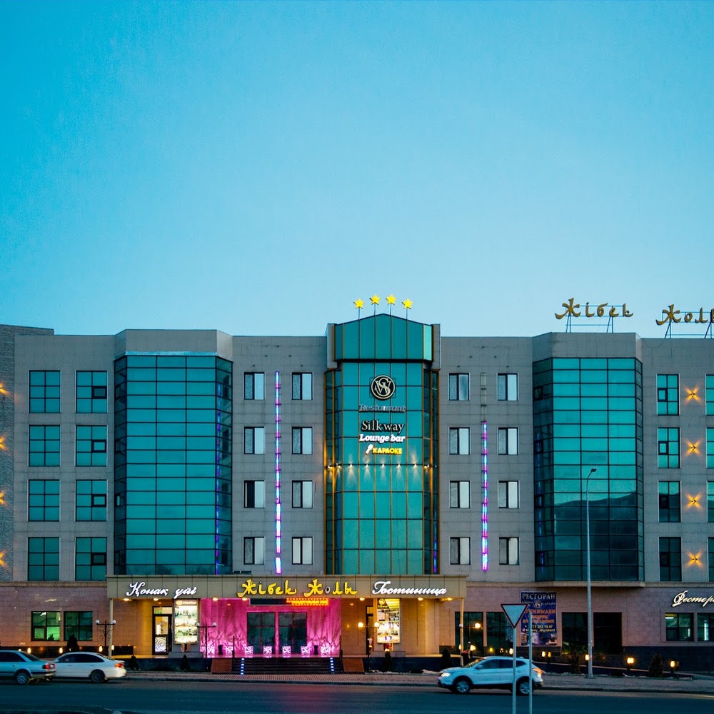 Zhibek Zholy Hotel Shymkent