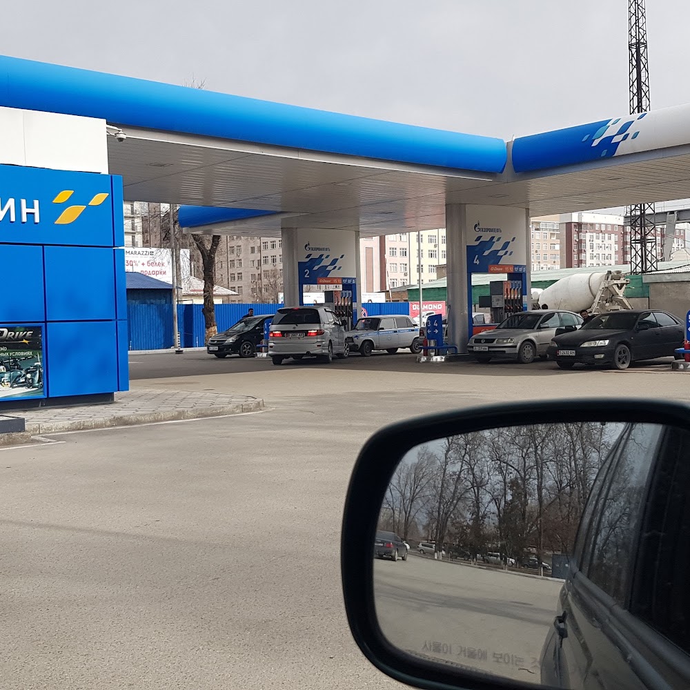 АЗС №26 ГазпромНефт