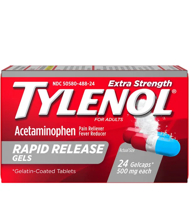 Tylenol Extra Strength Rapid Release