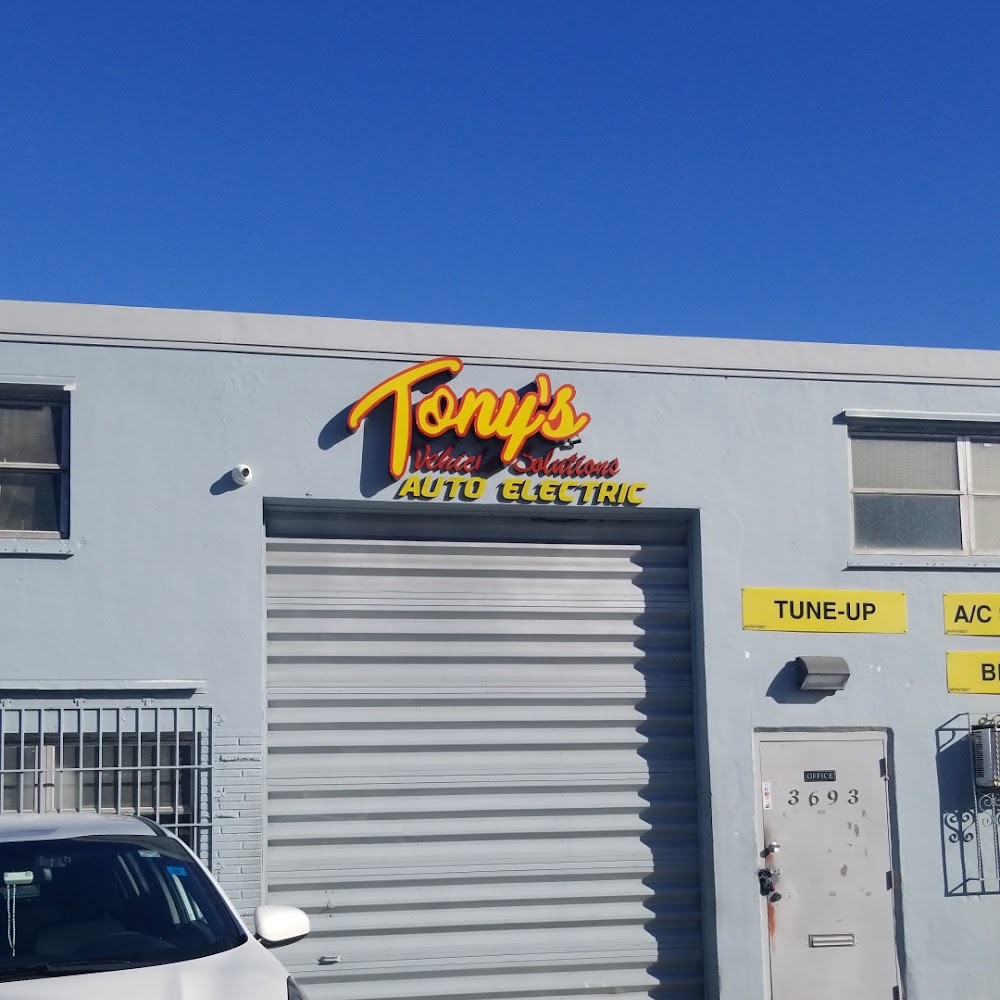 Tony’s Vehicle Solutions