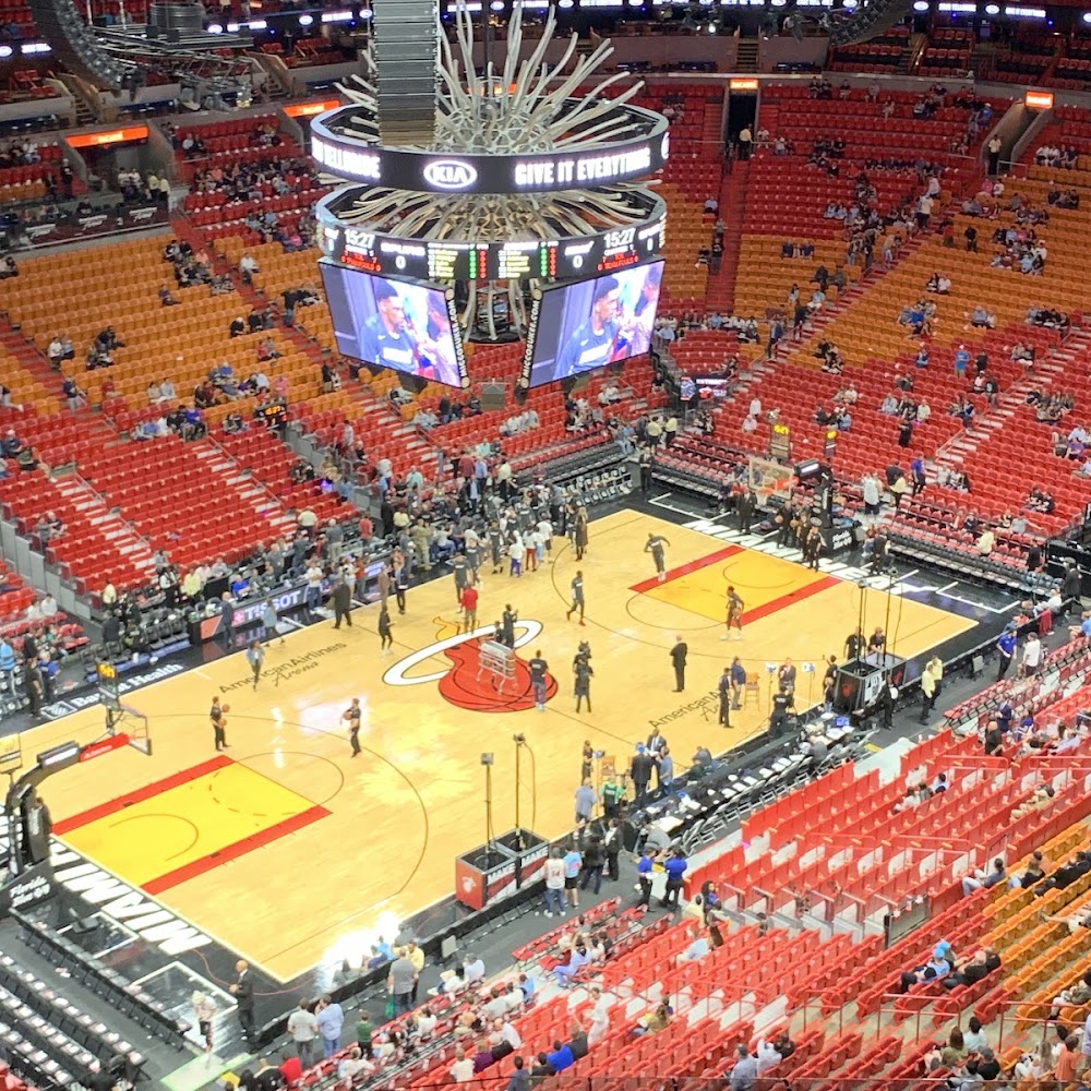 The Miami HEAT Store at Kaseya Center