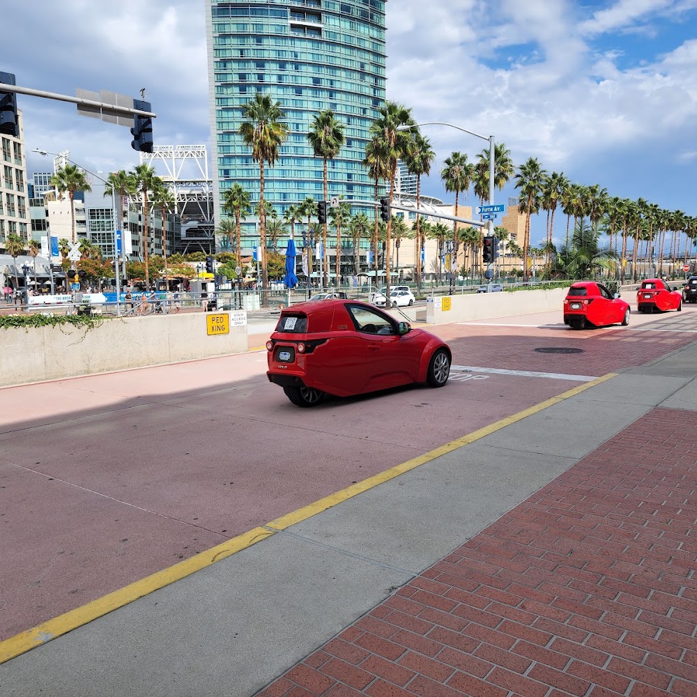 Convention Center Parking