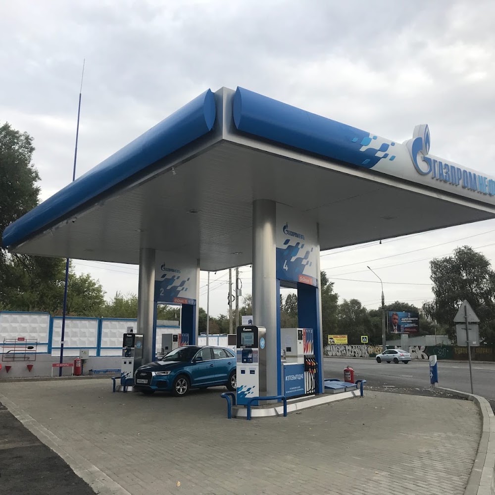 АЗС Газпромнефть