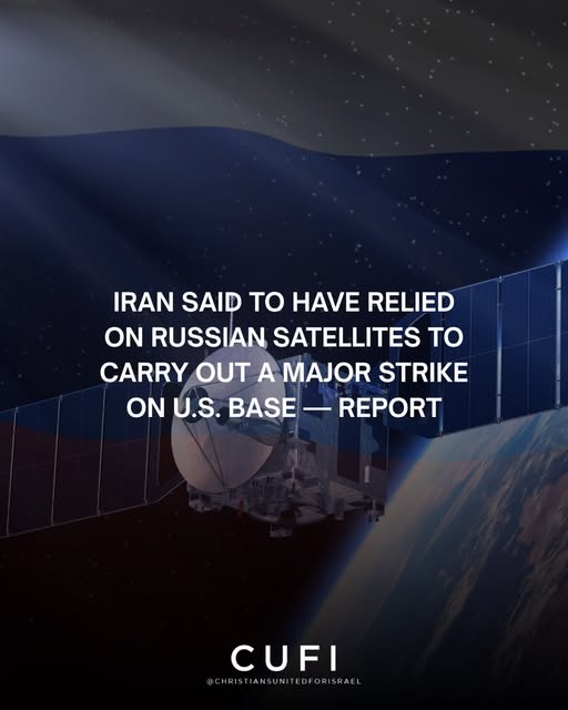 Fourteen Russian spy satellites flew above a US military base in Saudi Arabia in March, just days before a major Iranian strike during th…