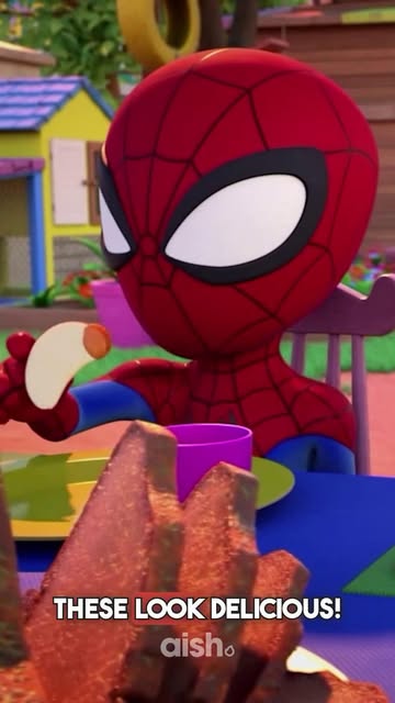 Happy Rosh Hashanah! Rosh Hashanah, the Jewish new year, begins Friday evening 🍎🍯

This is from @marvel’s Spidey and His Amazing Friend…