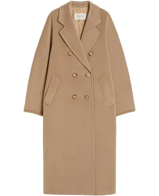 Max Mara 101801 Icon Coat - Camel