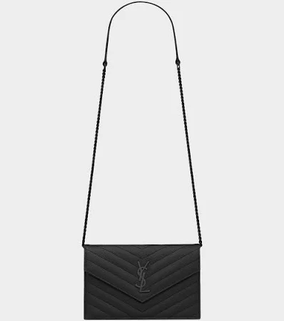 Saint Laurent Saint Laurent Women's Chevron Quilted Leather Crossbody Bag