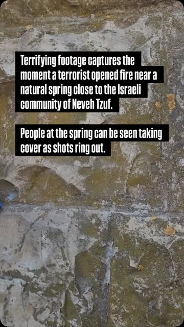 A shooting attack occurred near Neveh Tzuf in the Binyamin region northwest of Jerusalem on Sunday just before noon. 

The man in his 30s…