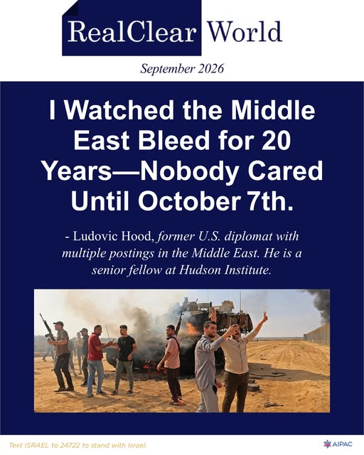 📰 READ AND SHARE: A U.S. diplomat who served in the Middle East for 20 years reflects on that time in which more than two million people…