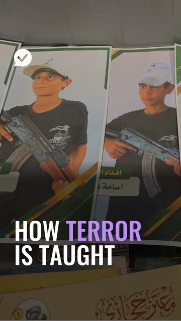 Children in Gaza are victims of war. 
They're also victims of an indoctrination system that teaches them hate and glorifies martyrdom.

F…