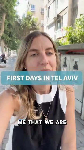 Aliyah vlog: Arielle (@becoming.israeli) finds home as Daniel (@daniel_bielak) lands, farms and takes his story to ynet Global

Arielle’s…