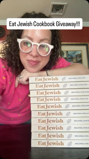 🎉 EAT JEWISH COOKBOOK GIVEAWAY! 🎉

I’m giving away 10 copies of Eat Jewish and let’s keep this giveaway simple!! And please remember th…
