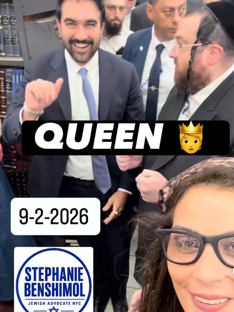 A lady named Stephanie Benshimol confronted Mamdani in Borough Park. He’d just been welcomed at Eichler’s before Rosh Hashanah for a phot…