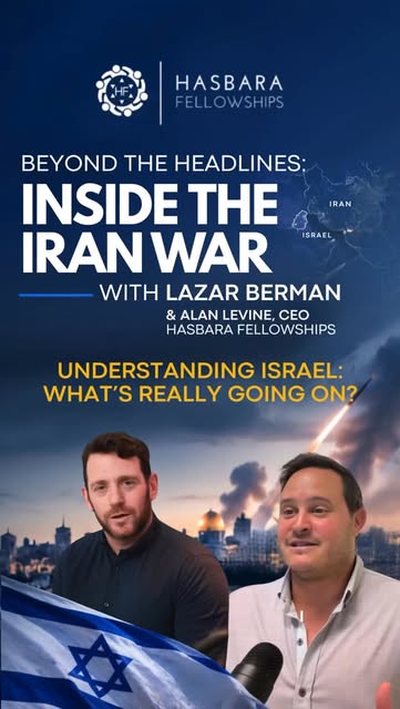 What’s really happening with Israel—and how can we make sense of it all?

We were honored to have a chat with Lazar Berman, senior politi…