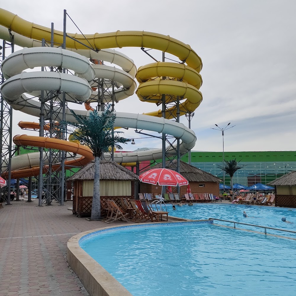 Аквапарк Hawaii, Miami Aquapark&SPA