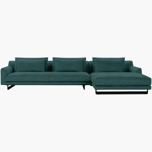 Design Within Reach Lecco Sectional, Appalachian at Design Within Reach